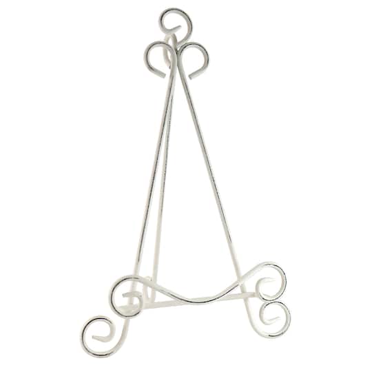Distressed White Table Easel by Studio Décor®